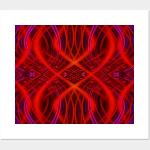 Symmetrical pattern Wall Art by Guardi